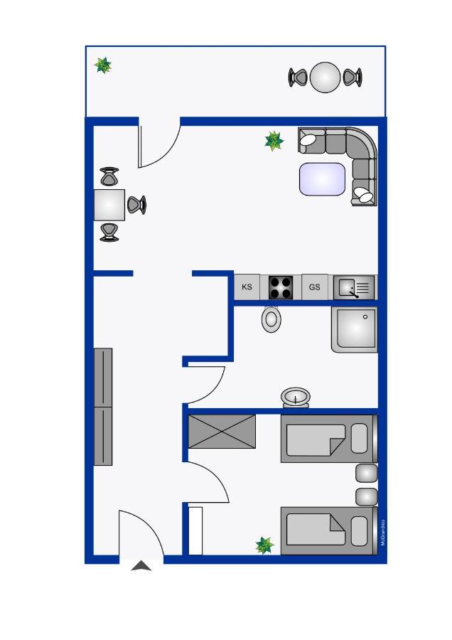 Ferienwohnung Beeke Wyk auf Foehr Exterior photo